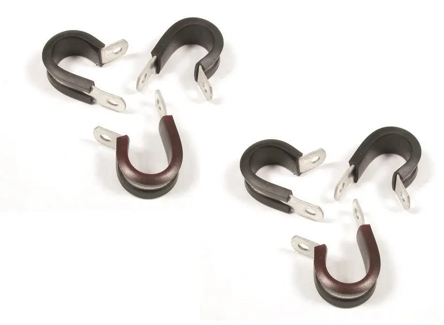 Mr Gasket 3772G Mr. Gasket Adel Mount Clamps - 3/8 Inch - 6 Pieces 1