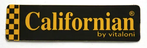 "Californian" Sticker 30804050 1