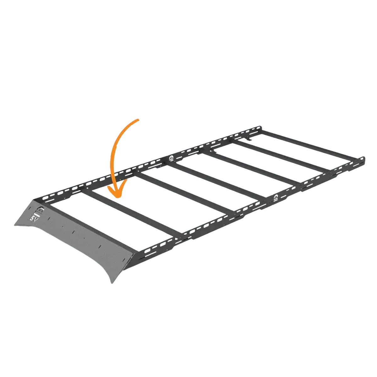 55" Roof Rack Crossbars 2 Pack 1