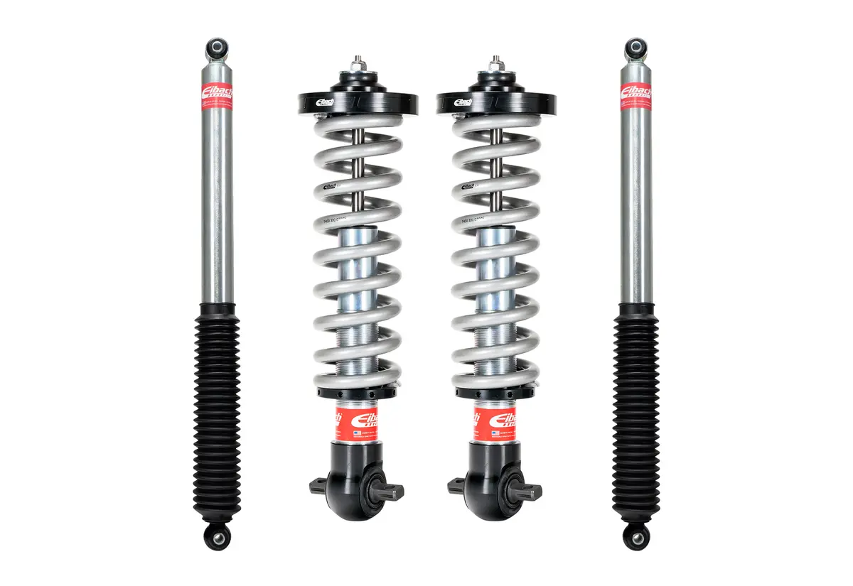 Eibach Springs E86-35-037-01-22 Pro-Truck Coilover Stage 2 (Front Coilovers + Rear Shocks ) 1