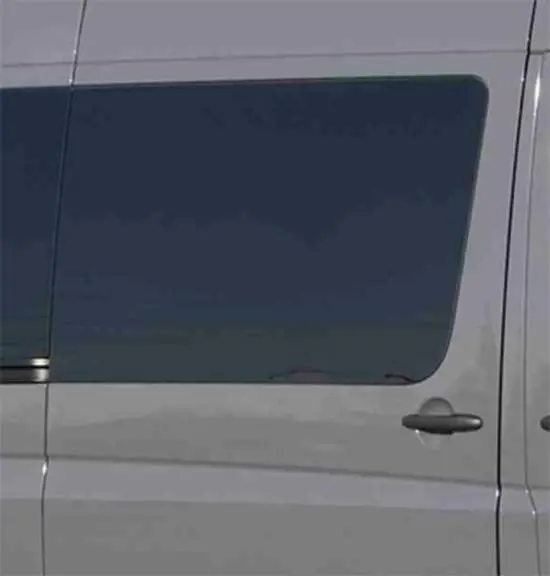 Ama Passenger Side Sliding Door Solid Glass 2007-2024 (Ms06-R1-2 P) 1