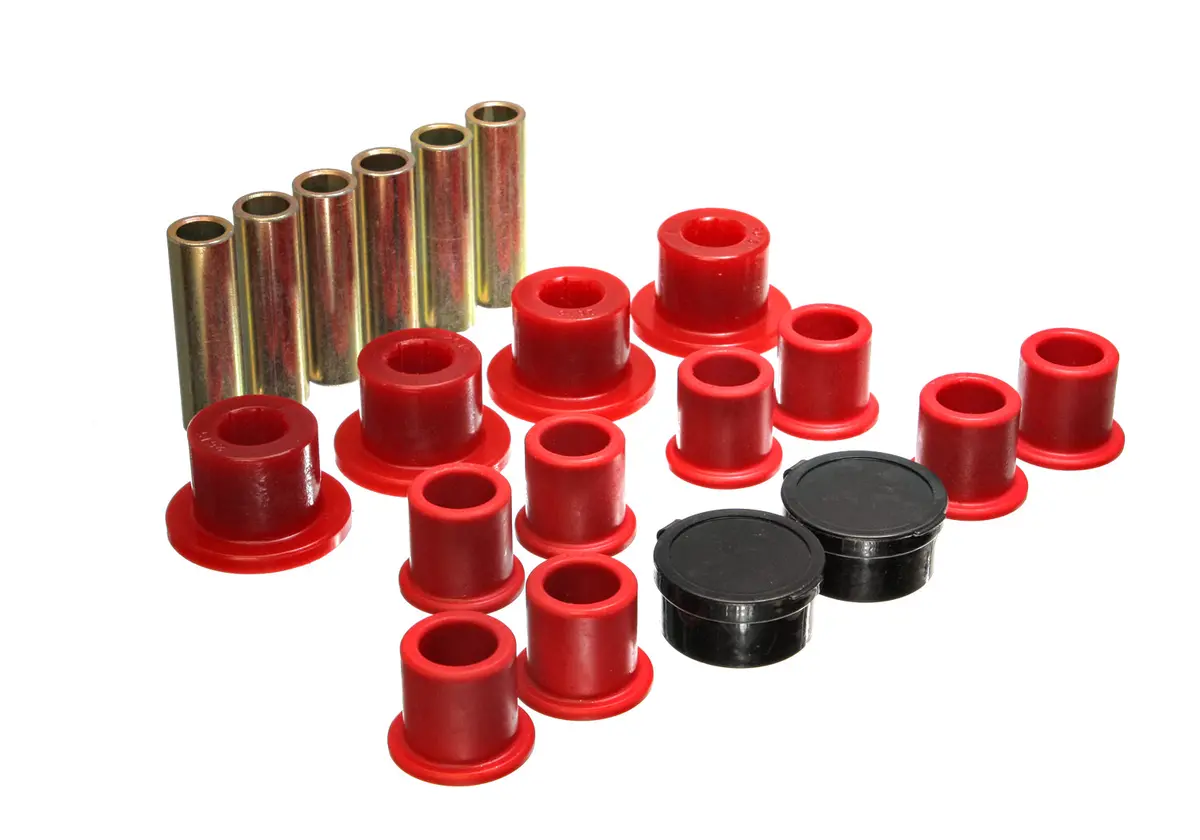 Energy Suspension 4.2154R Leaf Spring Bushing Set 1