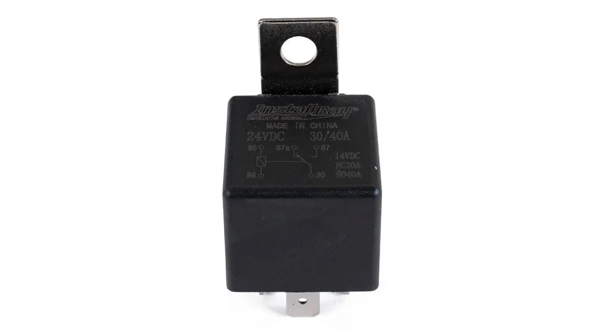 40 Amp 24 Volt 5-Pin Relay 1