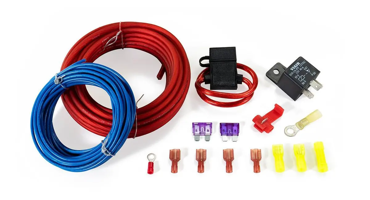 40 Amp Compressor Wiring Kit 1