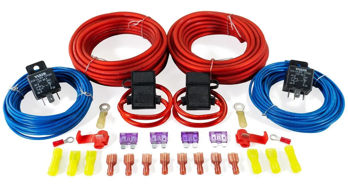 40 Amp Dual Compressor Wiring Kit 1