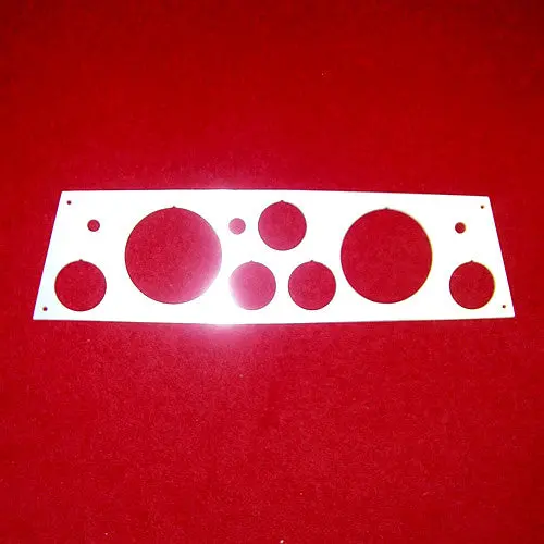 Aluminium Dash Panel 40027807 1