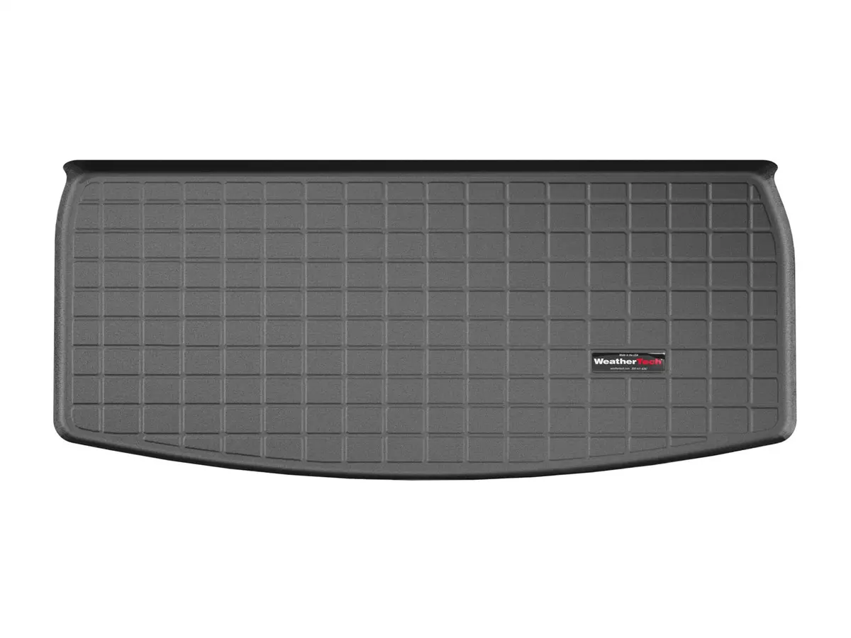 Weathertech 401309 Cargo Liner; Black; Behind 3Rd Row Seating; 1