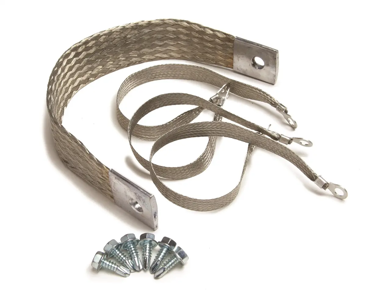 Painless Wiring 40140 Body/Engine Ground Strap Kit 1