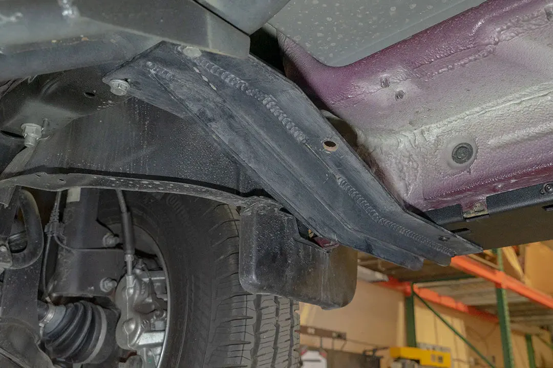 Van Compass 2023+ Mercedes Sprinter 170" - Awd Rocker Guards 1