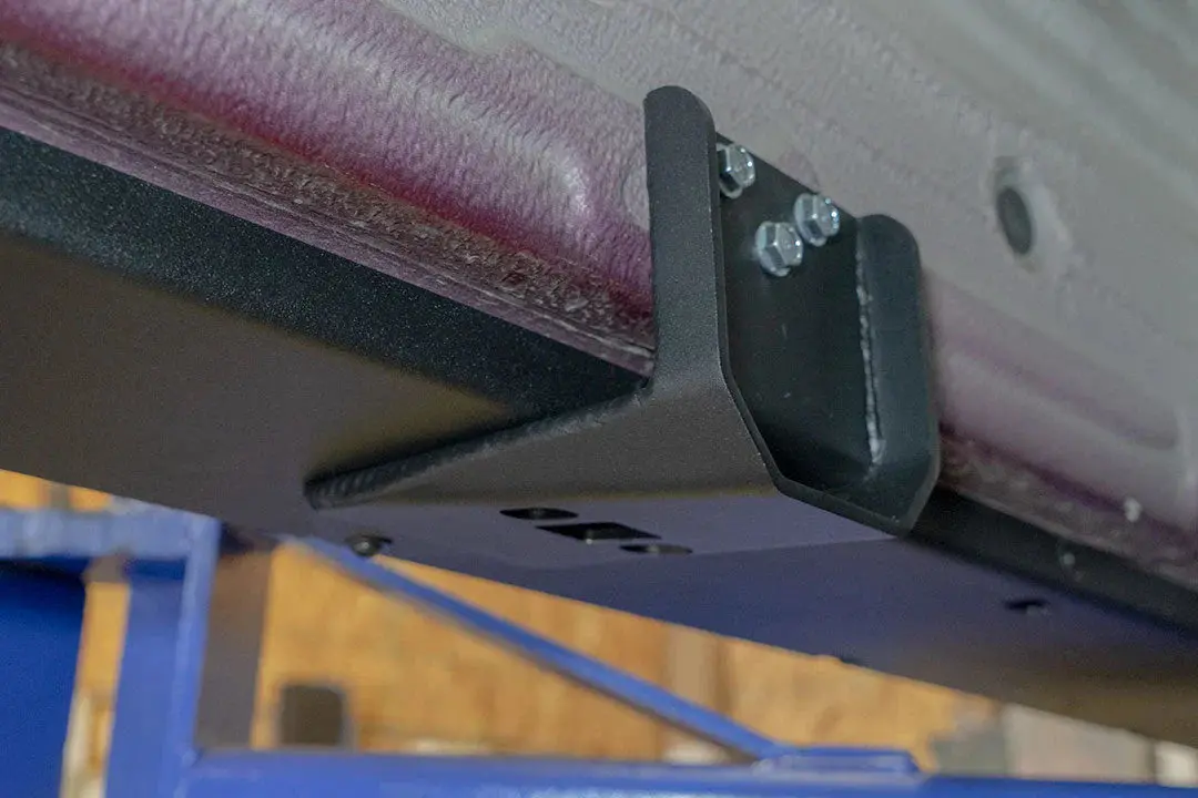 Van Compass 2023+ Mercedes Sprinter 144" Awd Rocker Guards 2