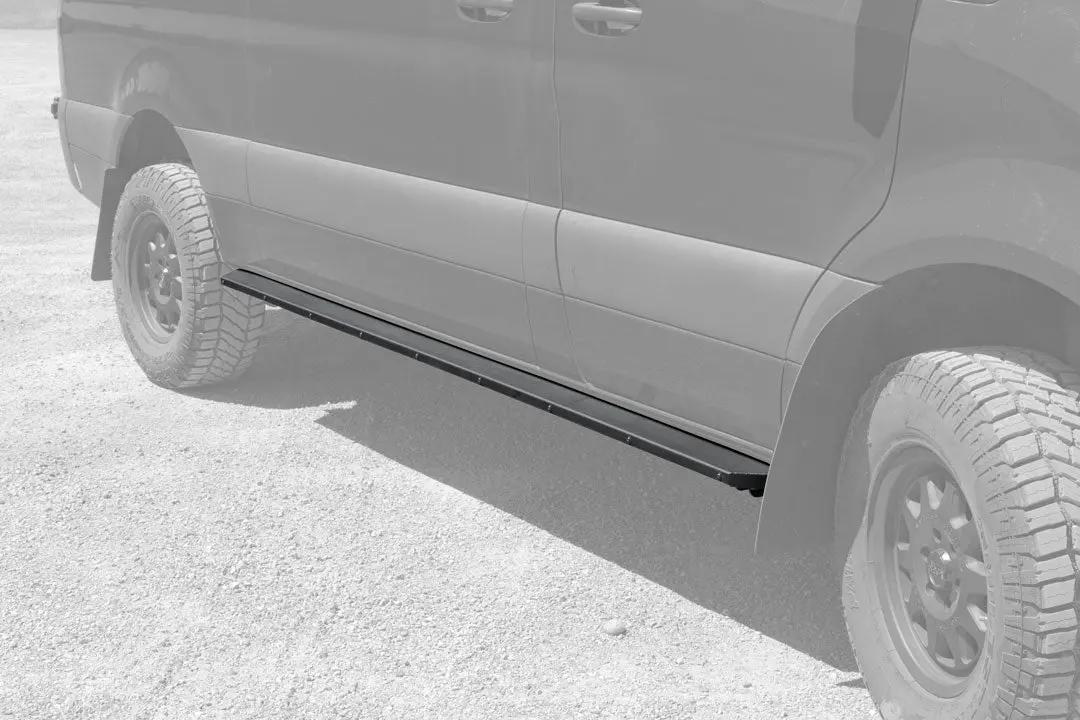 Van Compass 2023+ Mercedes Sprinter 144" Awd Rocker Guards 1