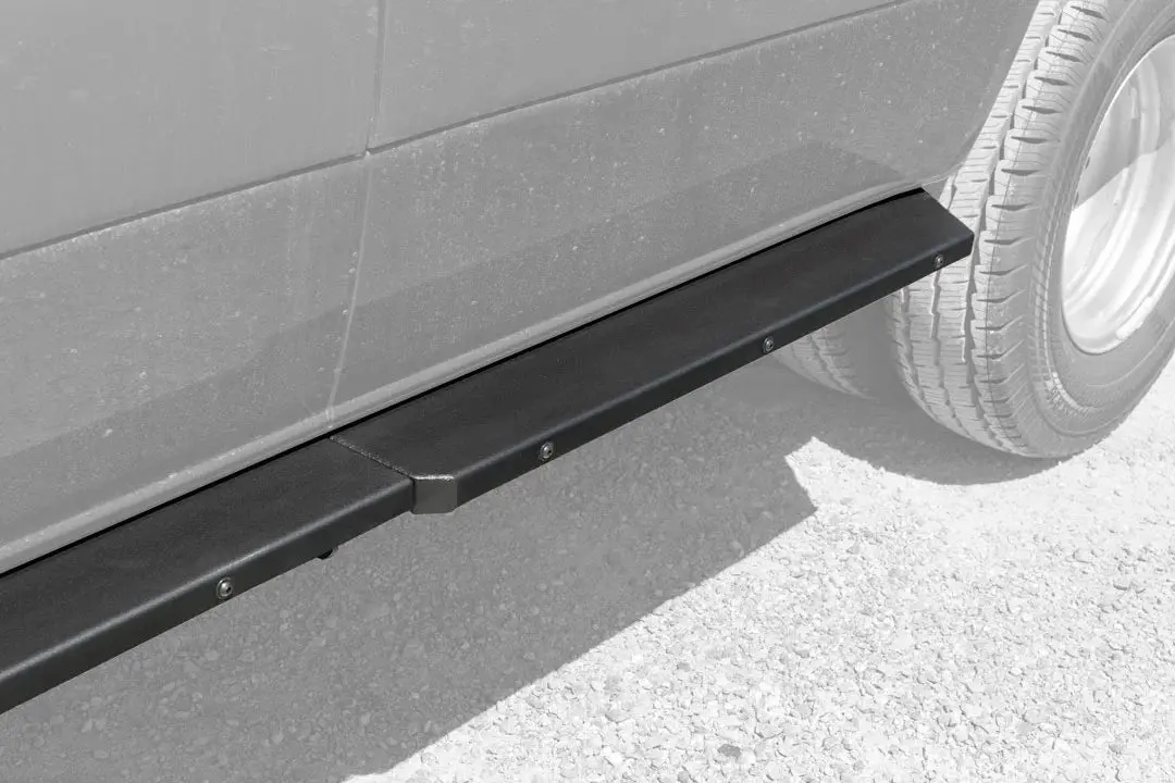 Van Compass 2015-2022 Mercedes Sprinter 170" - 4X4 Rocker Guards 1