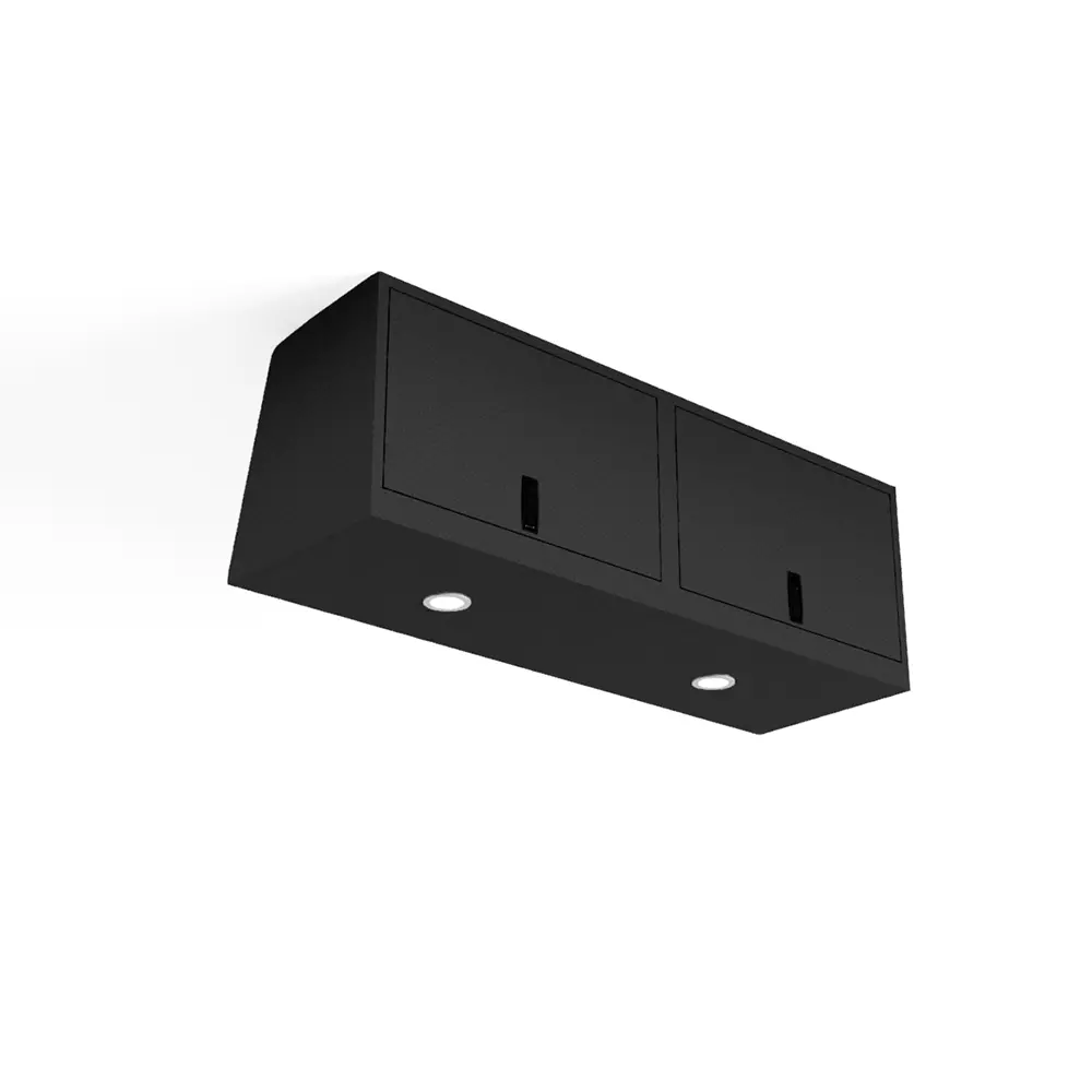 Sergsupply Squared Overhead Storage Cabinet for Vans - Image 13