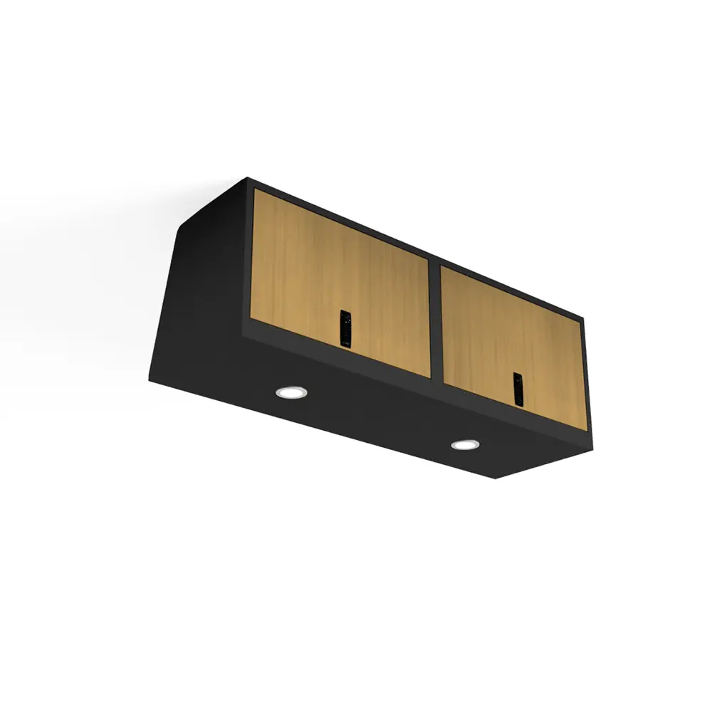 Sergsupply Overhead Van Cabinet - Squared 12