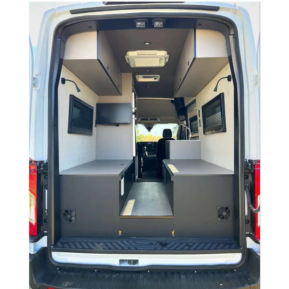 Ford Transit D Pillar Trim Kit 2