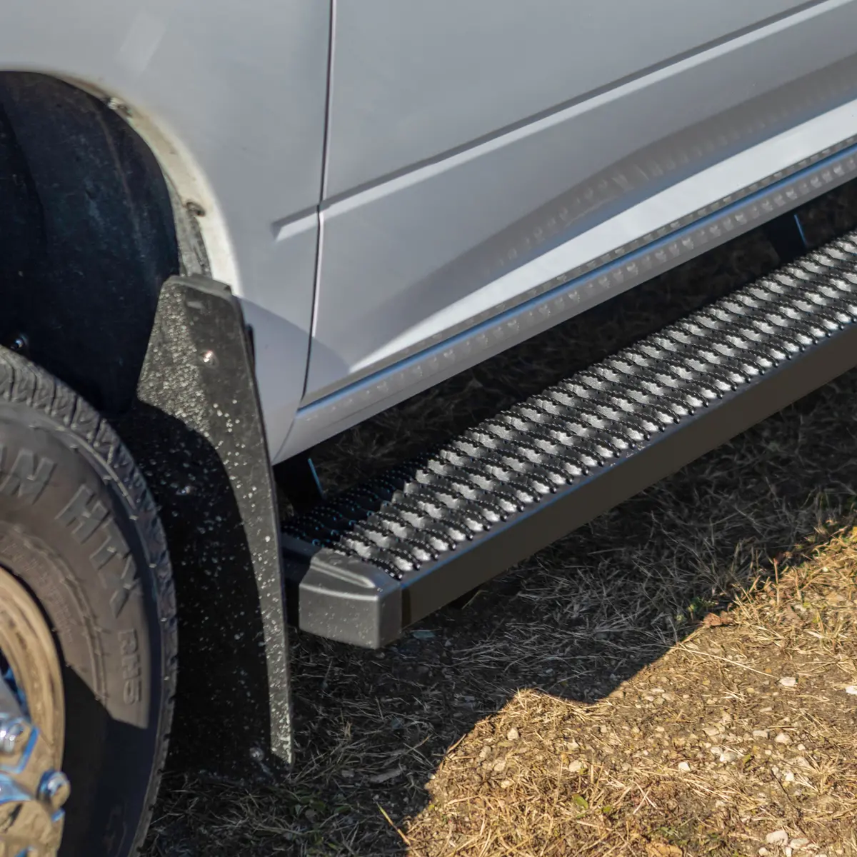 Luverne 415088-401535 Luverne 415088-401535 Grip Step 88" Running Boards For Select Ford Lightning 1