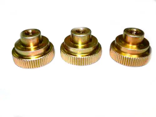 Air Filter Large Knurled Nuts. Pack Of 3 4170006 1