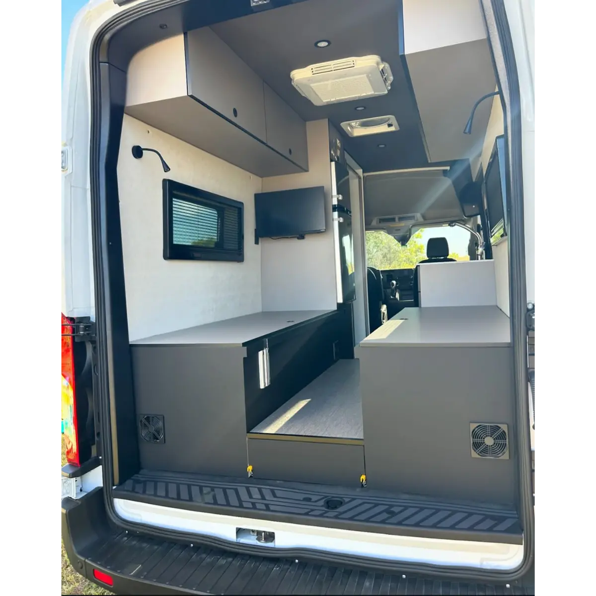Ford Transit D Pillar Trim Kit 3