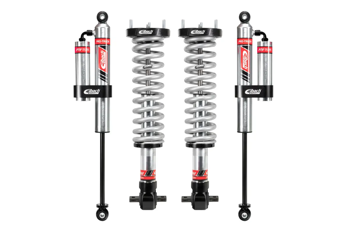 Eibach E86-23-032-03-22 Pro-Truck Coilover Stage 2R (Front Coilovers + Rear Reservoir Shocks ) 1