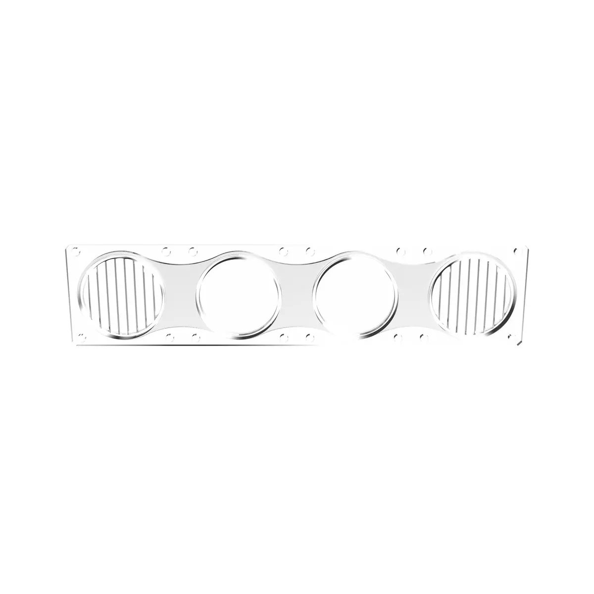Kc Hilites 4273 10" Kc Lens Flex Era Bar Combo Clear 1