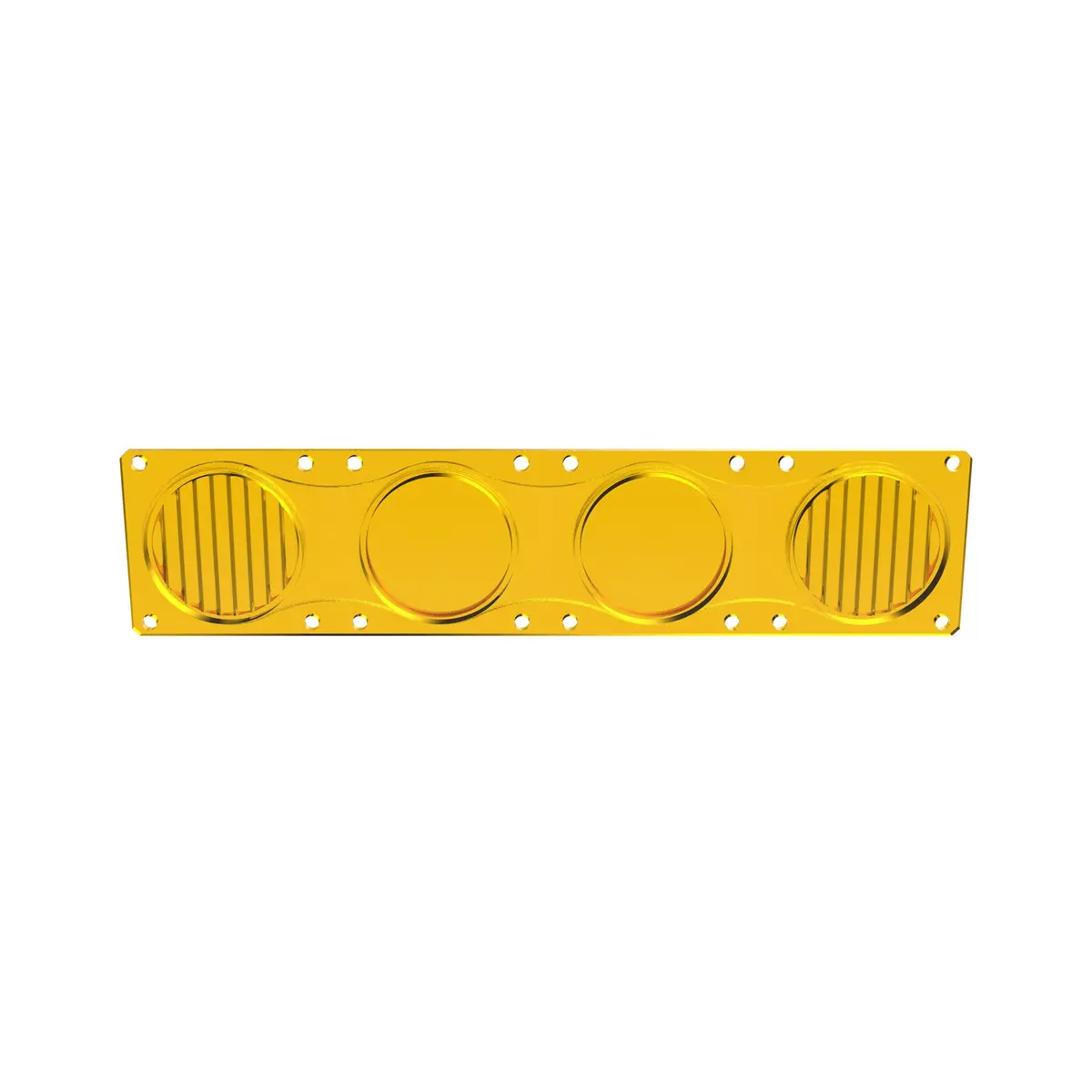 Kc Hilites 4274 Kc Lens Flex Era Bar Combo Yellow 1