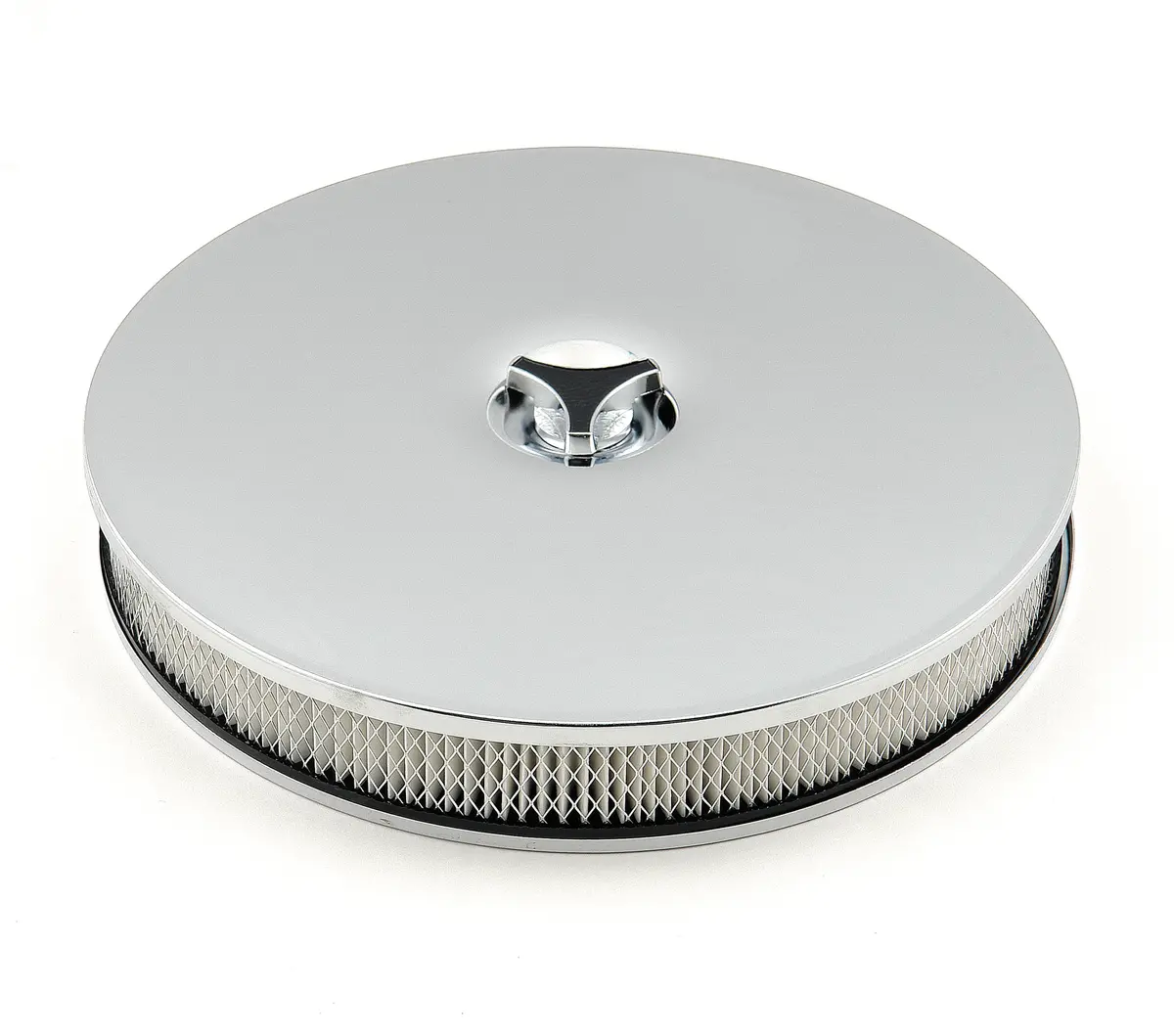 Mr Gasket 4339 14 Inch Diameter, 2-1/4 Inch Tall, 5-1/8 Inch Neck 1