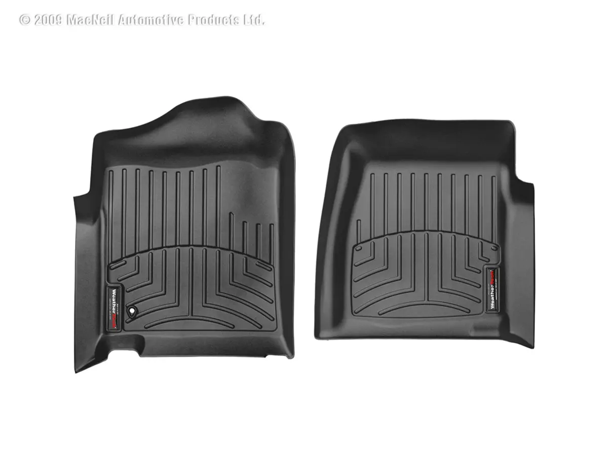 Weathertech 440281 Floorliner™ Digitalfit®; Black; Front; 1