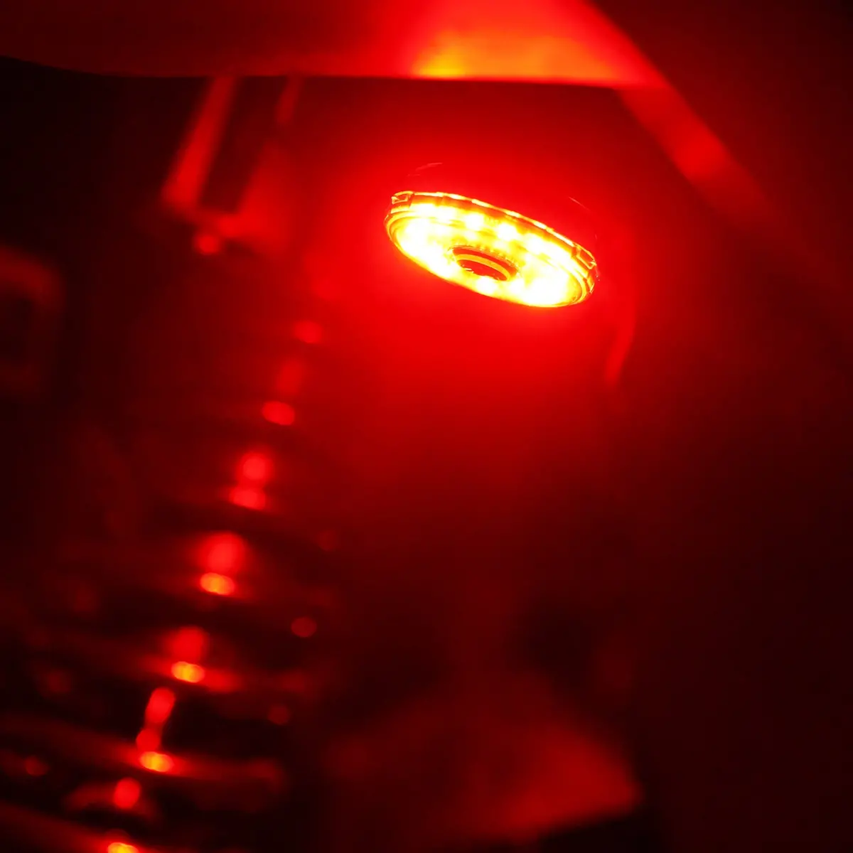 Kc Hilites 4403 Kc Cyclone 2.0 Led - Replacement Lens - Red - Single 2