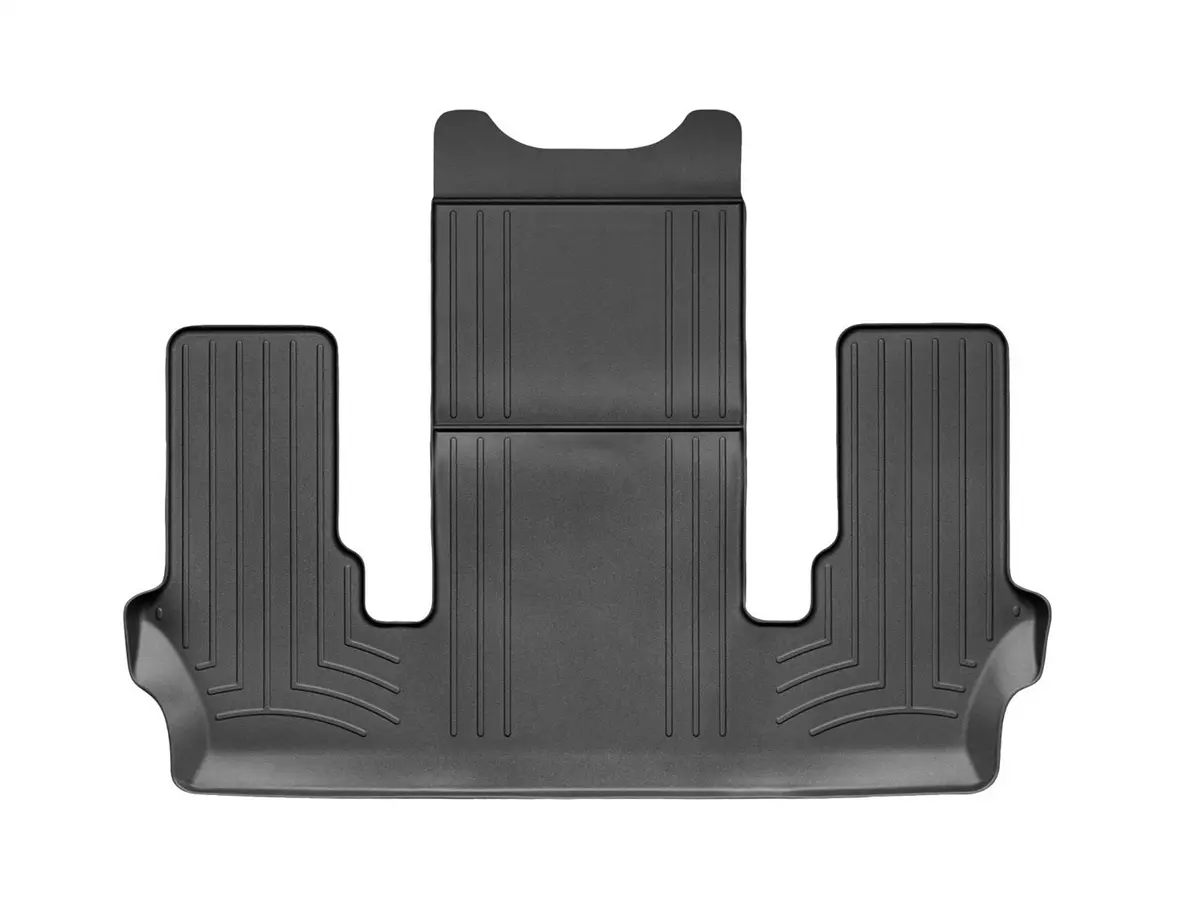 Weathertech 440935 Floorliner™ Digitalfit®; Black; Third Row; 1