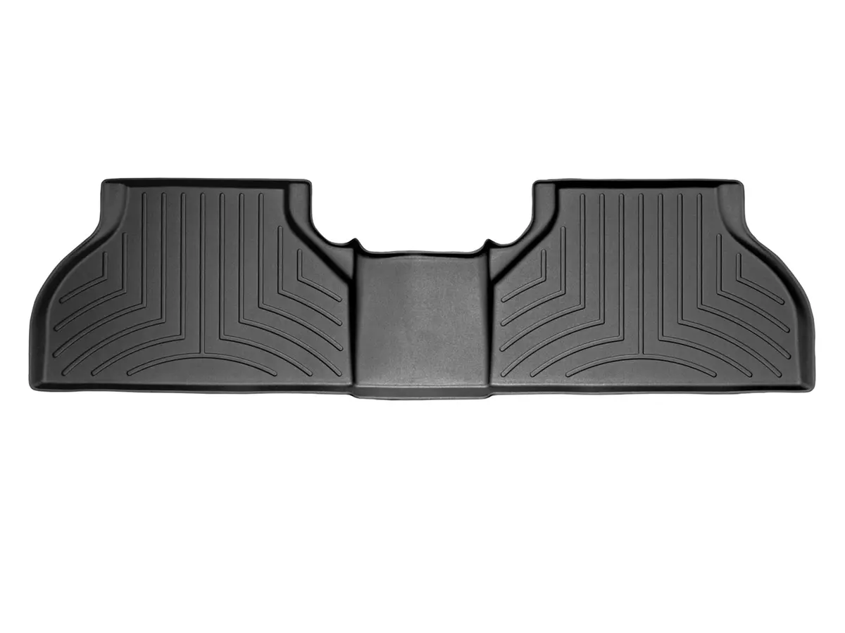Weathertech 446302 Floorliner™ Digitalfit®; Black; Rear; 1