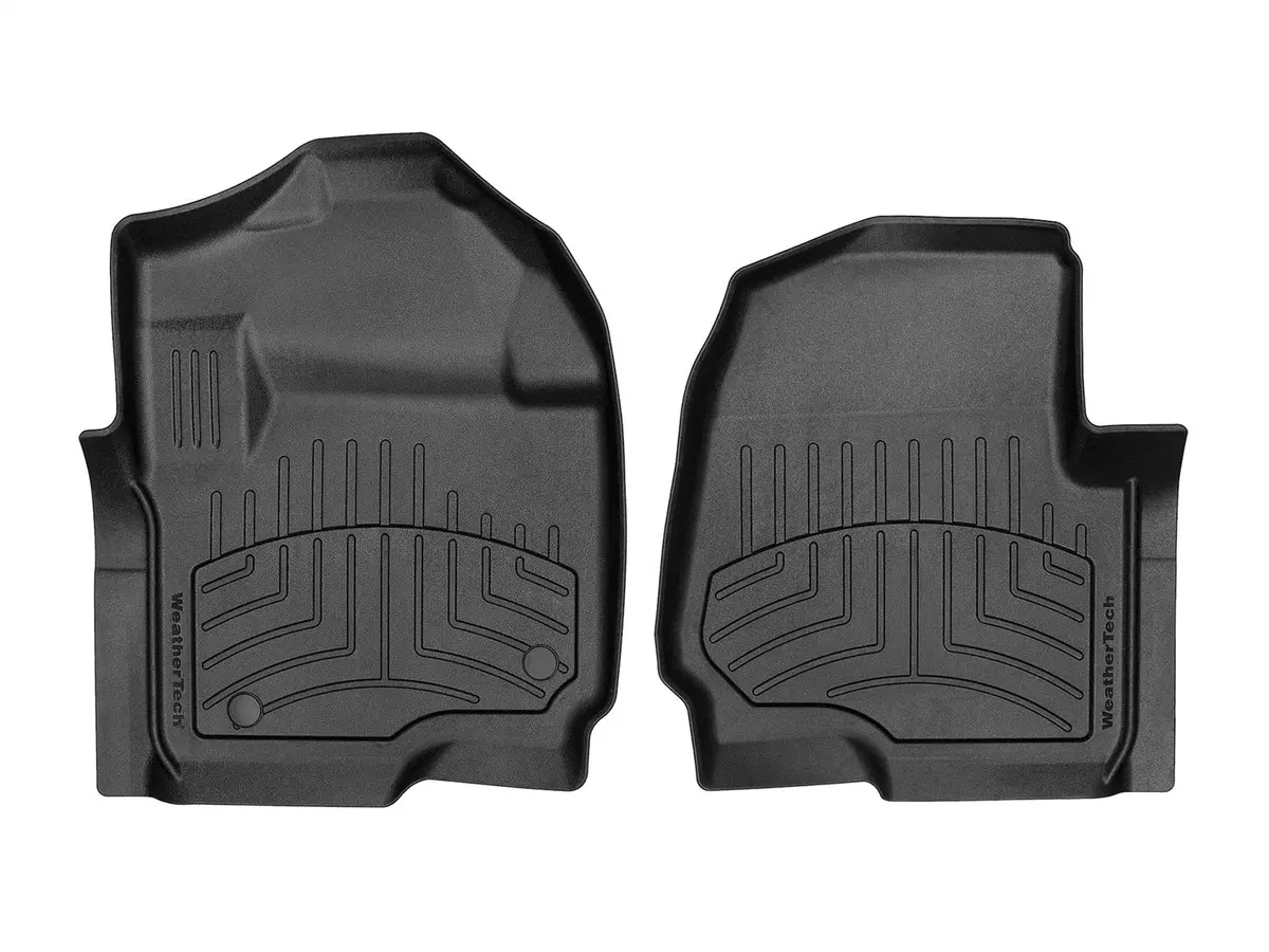 Weathertech 443381Im Floorliner™ Hp; Black; Front; 1