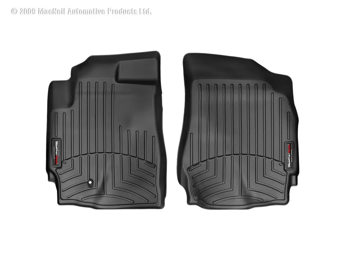 Weathertech 441191 Floorliner™ Digitalfit®; Black; Front; 1