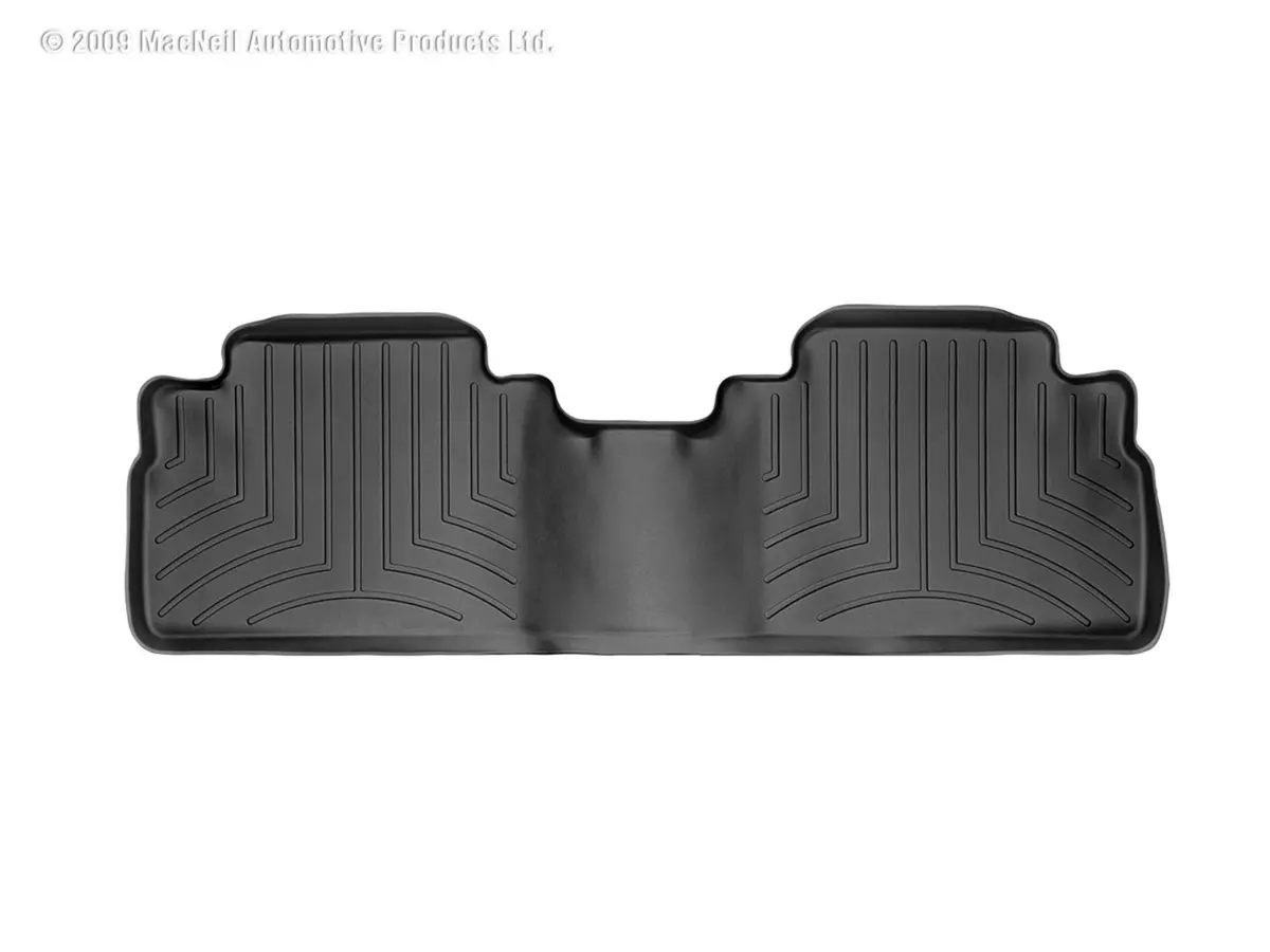 Weathertech 441192 Floorliner™ Digitalfit®; Black; Rear; 1