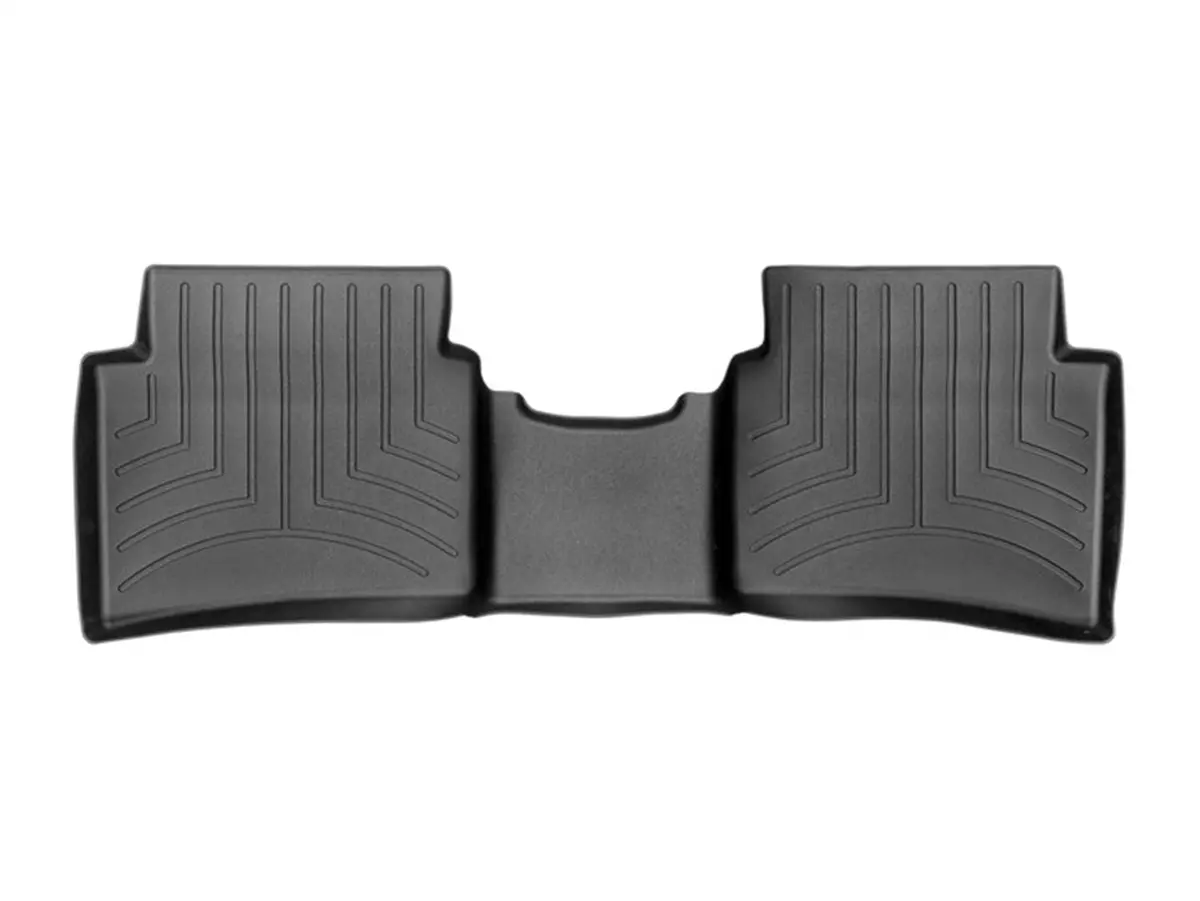 Weathertech 4412402 Floorliner™ Digitalfit®; Black; Rear; 1
