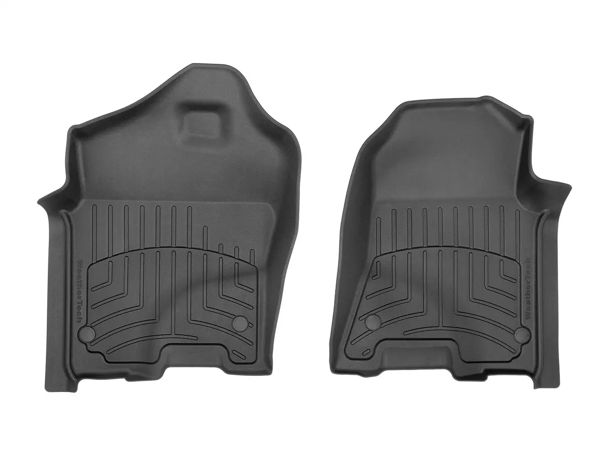Weathertech 4414281Im Floorliner™ Hp; Black; Front; 1