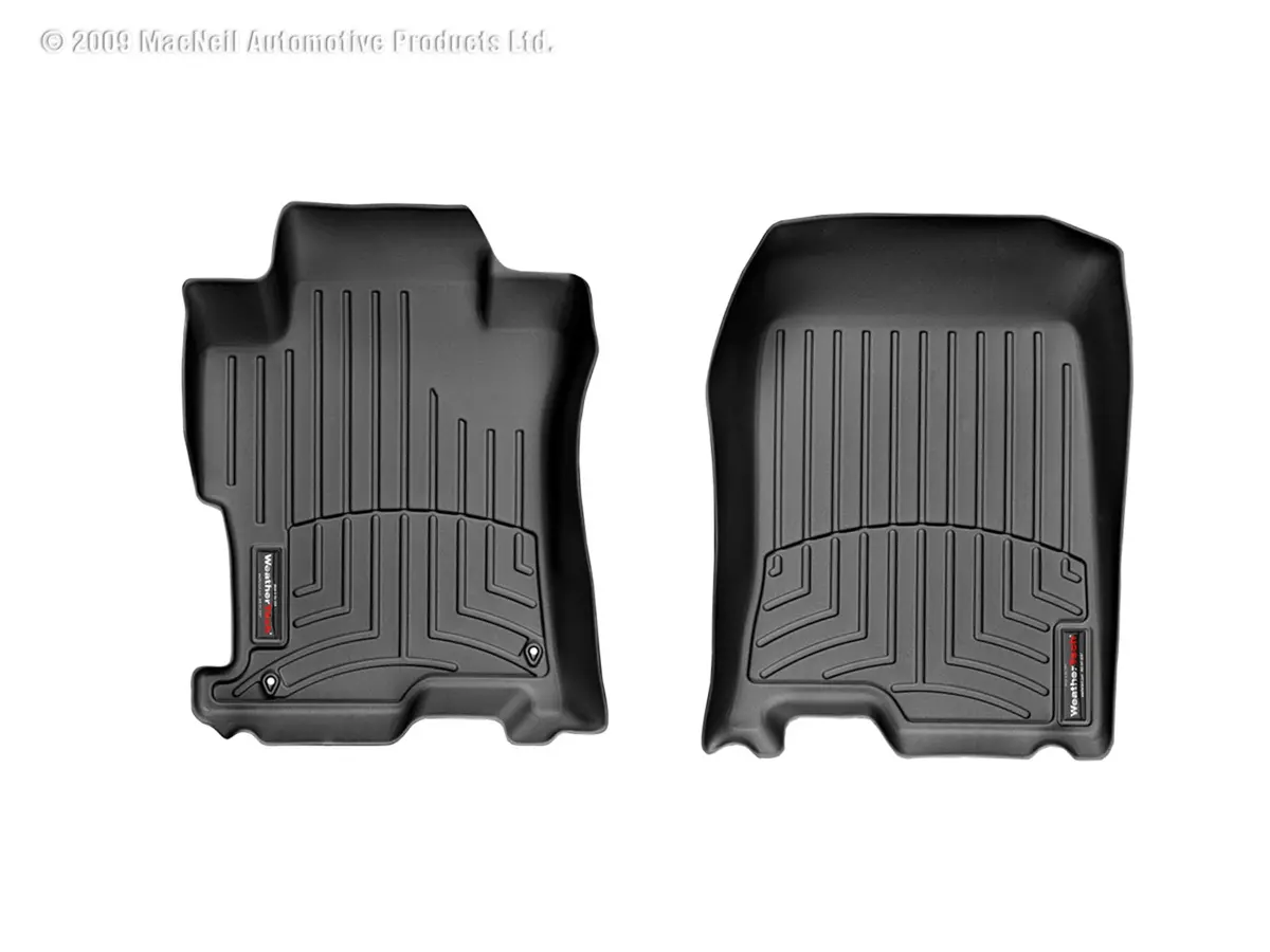 Weathertech 441481 Floorliner™ Digitalfit®; Black; Front; 1