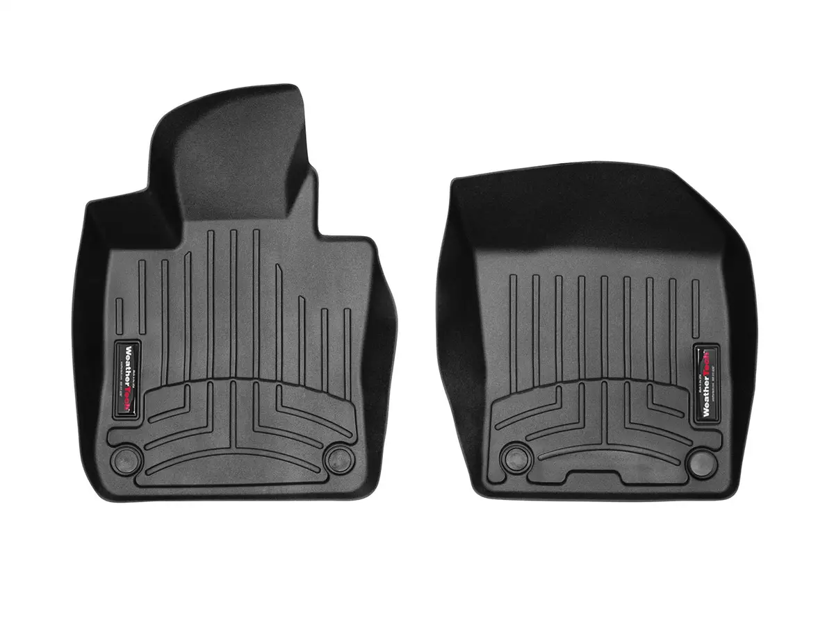 Weathertech 4415251 Floorliner™ Digitalfit®; Black; Front; 1