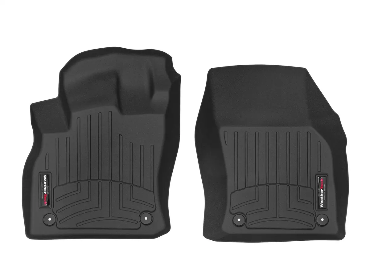 Weathertech 4415441 Floorliner™ Digitalfit®; Black; Front; 1