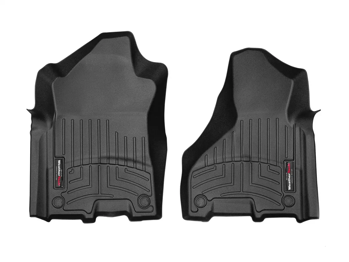 Weathertech 4415451 Floorliner™ Digitalfit®; Black; Front; 1
