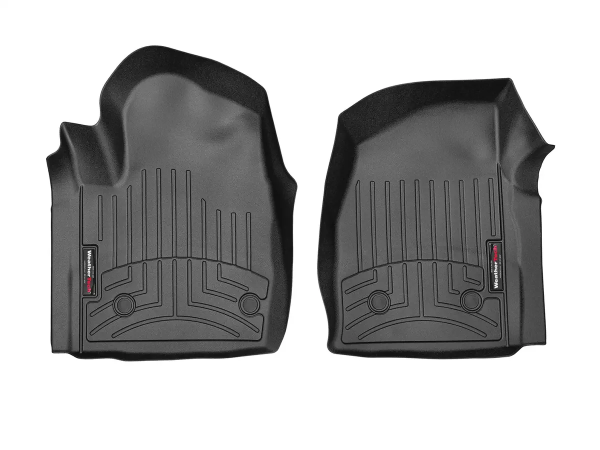 Weathertech 4415701 Floorliner™ Digitalfit®; Black; Front; 1