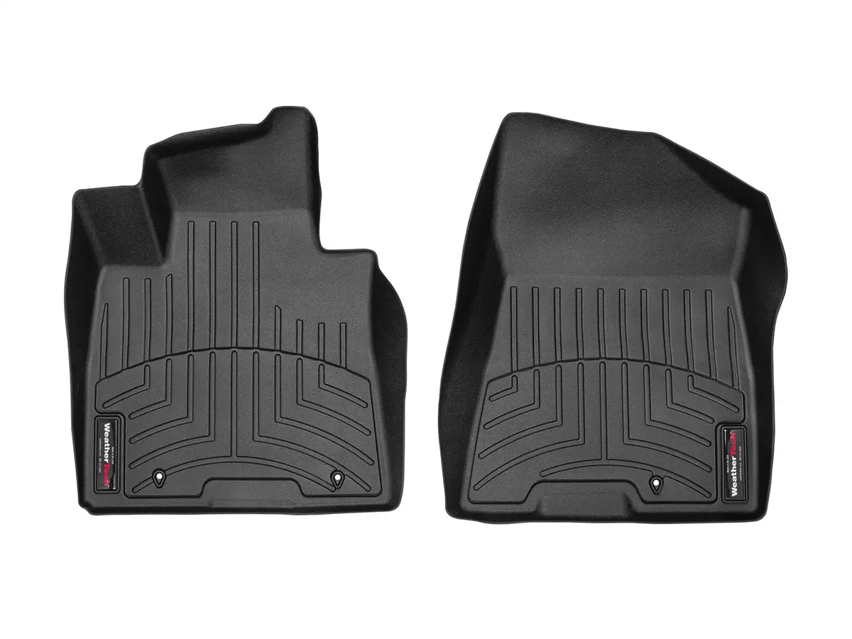 Weathertech 4415721 Floorliner™ Digitalfit®; Black; Front; 1