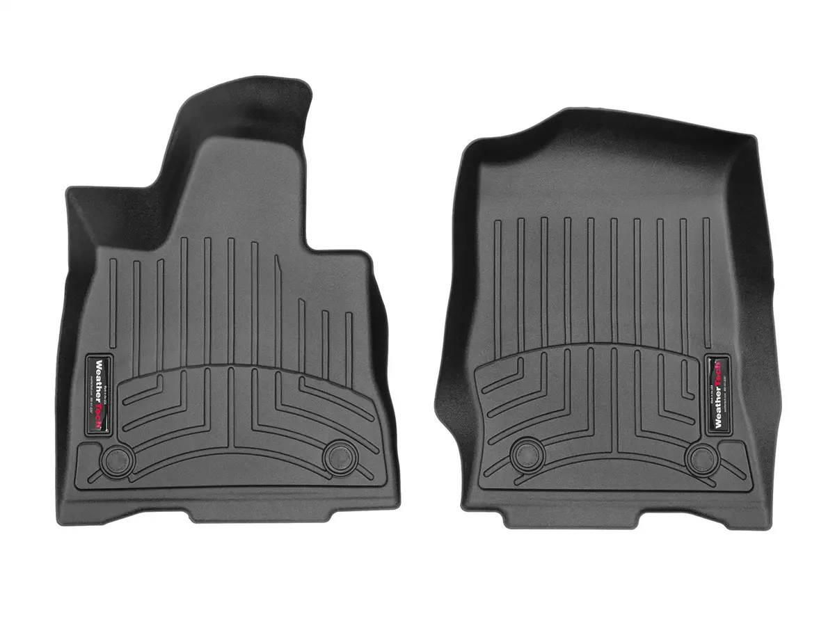 Weathertech 4415761 Floorliner™ Digitalfit®; Black; Front; 1