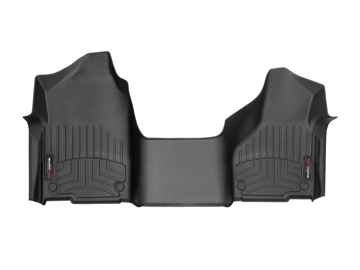 Weathertech 4415791 Floorliner™ Digitalfit®; Black; Front; Over The Hump; 1
