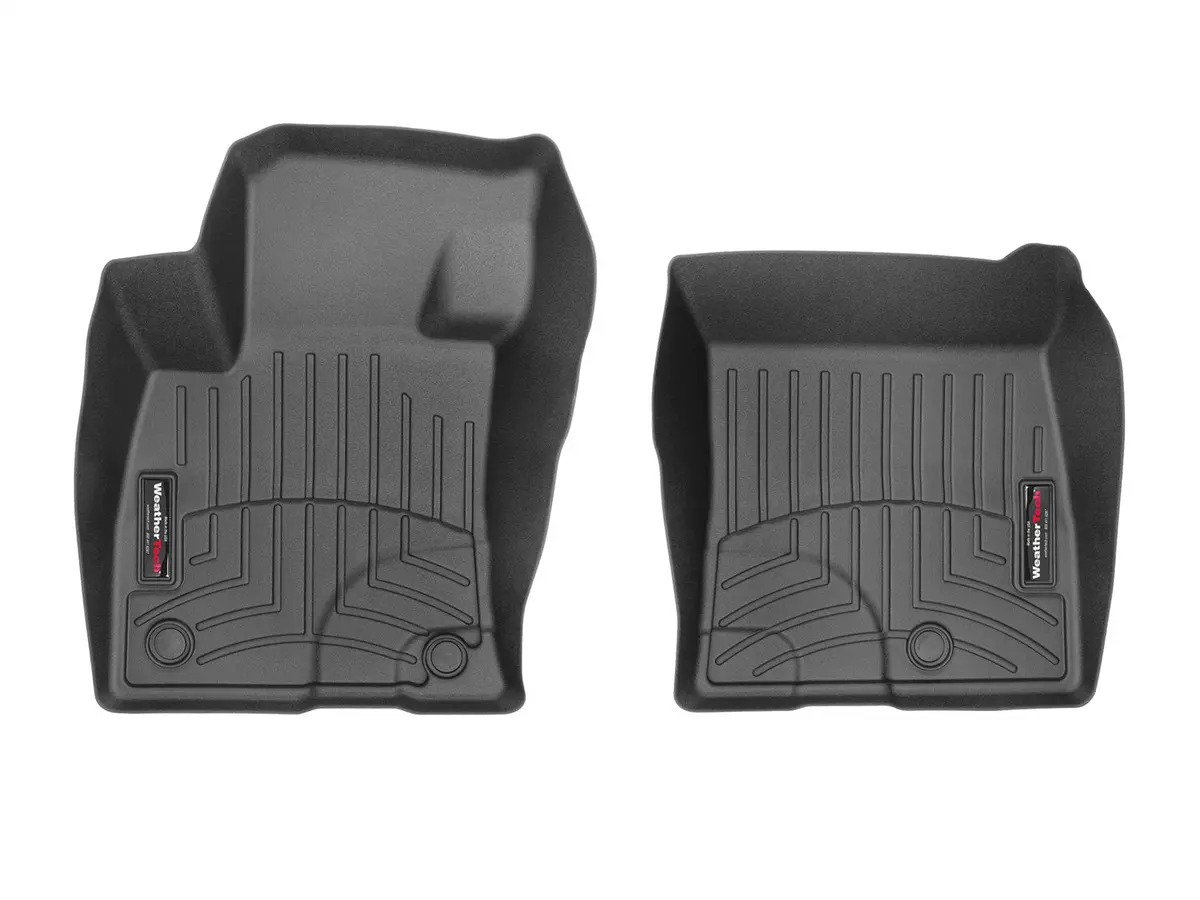 Weathertech 4415871 Floorliner™ Digitalfit®; Black; Front; 1