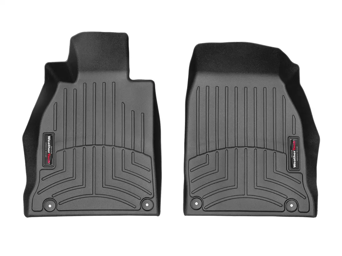 Weathertech 4415881 Floorliner™ Digitalfit®; Black; Front; 1