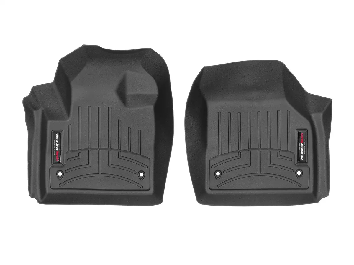 Weathertech 4415891 Floorliner™ Digitalfit®; Black; Front; 1
