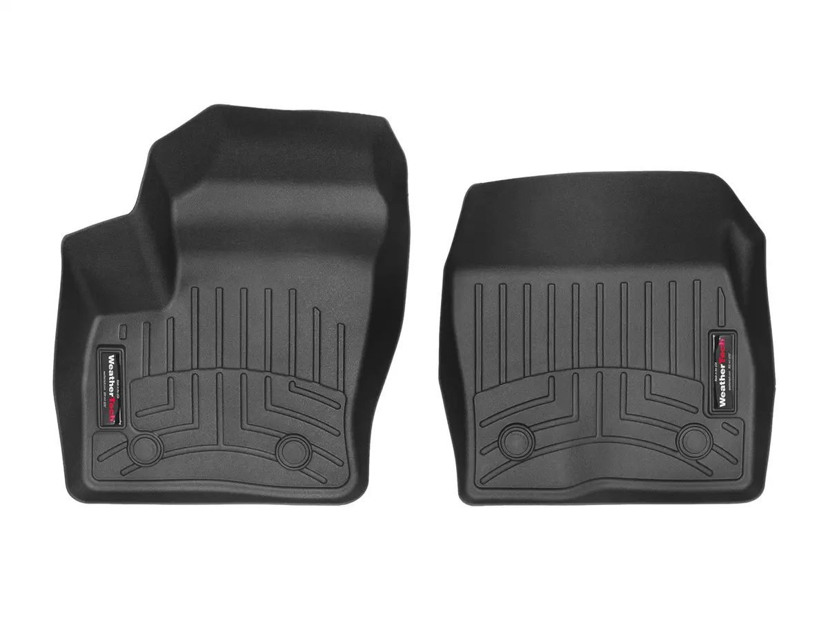 Weathertech 4416161V Floorliner™ Digitalfit®; Black; Front; 1