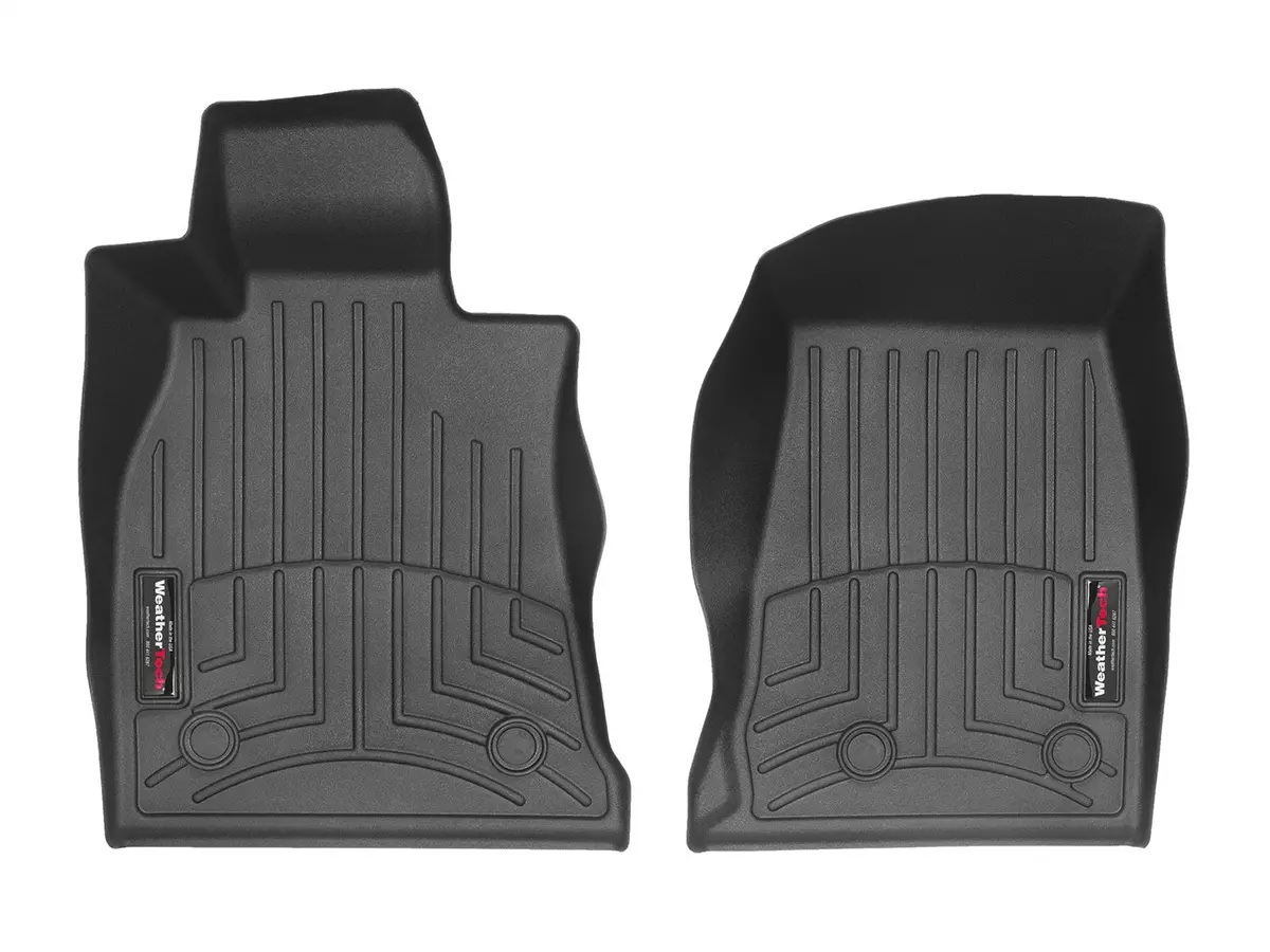 Weathertech 4416181 Floorliner™ Digitalfit®; Black; Front; 1