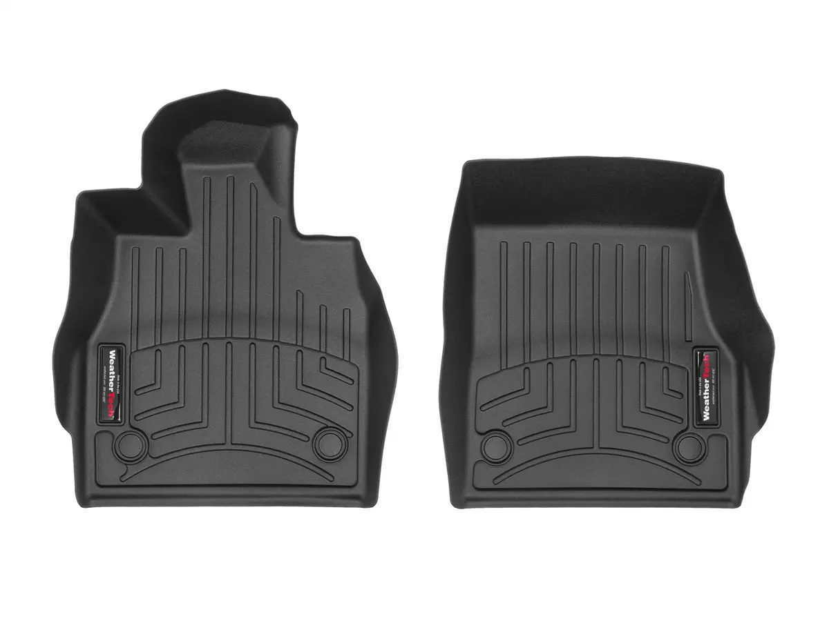 Weathertech 4416221 Floorliner™ Digitalfit®; Black; Front; 1