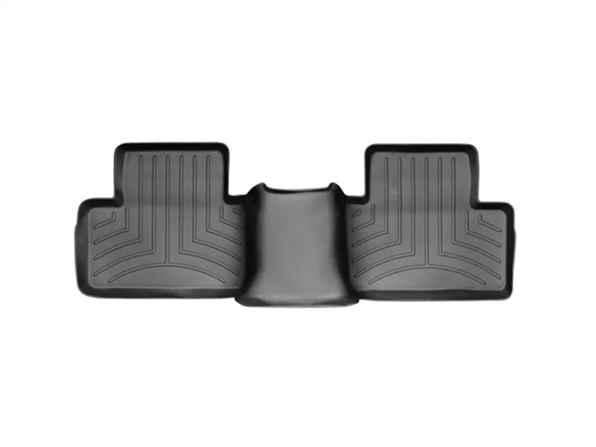 Weathertech 441623 Floorliner™ Digitalfit®; Black; Rear; 1